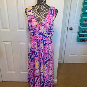 Lilly Pulitzer Sloane Midi, XL, Catch & Release